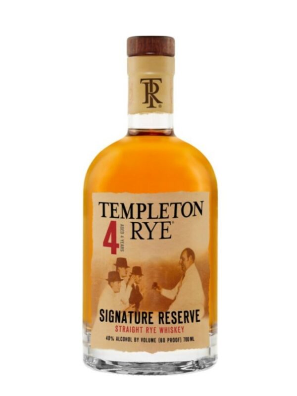 Templeton 4 Year Old Rye 40%