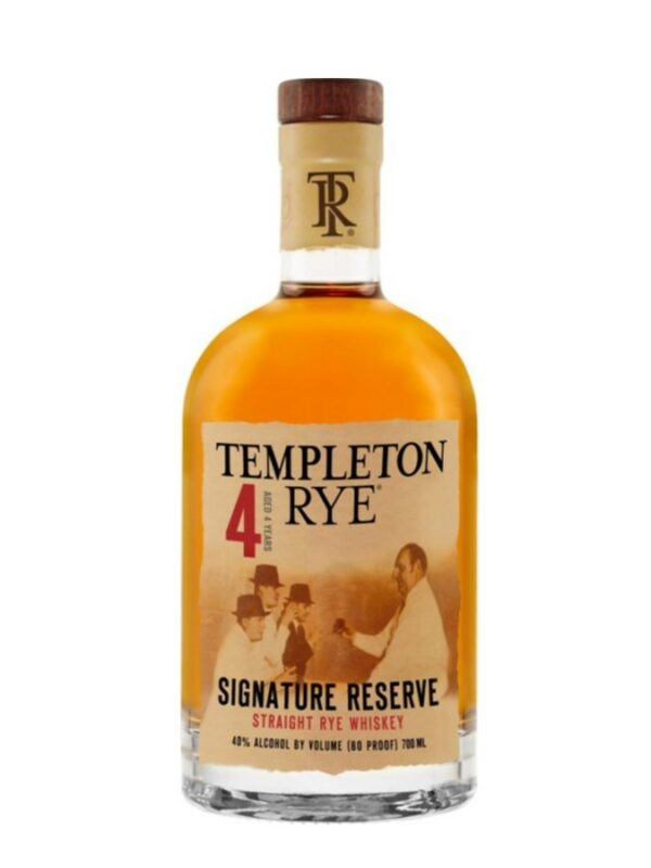 Templeton 4 Year Old Rye 40%