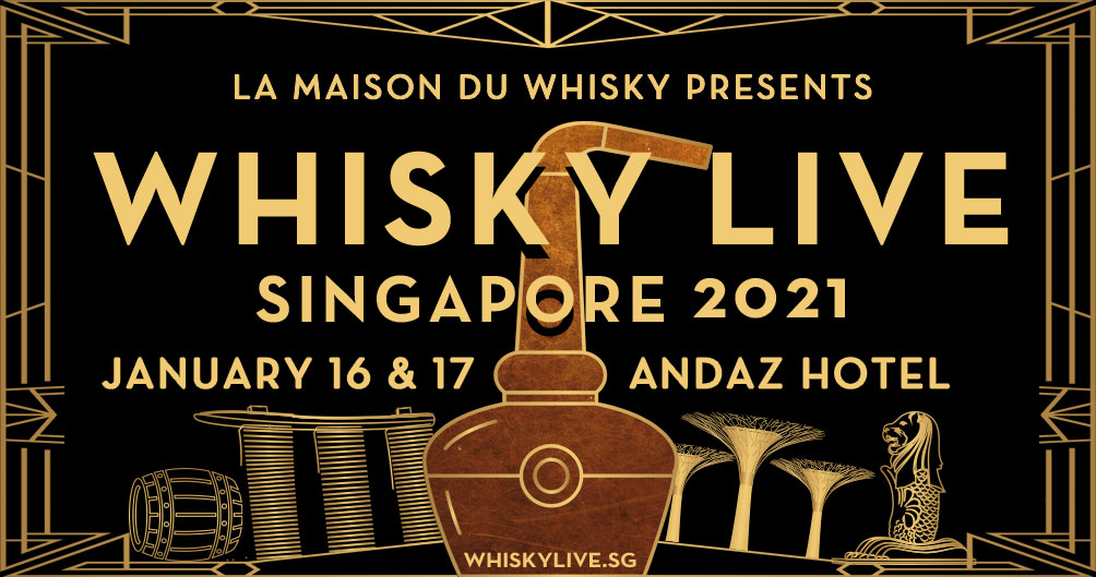 Save The Date: Whisky Live Singapore Is Back!