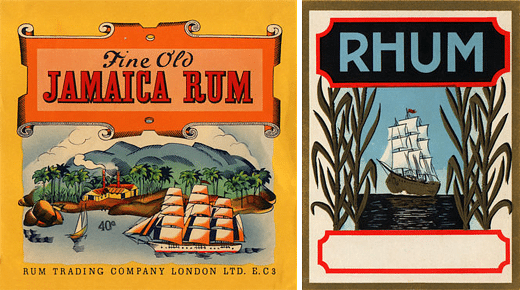 JAMAICAN RUMS