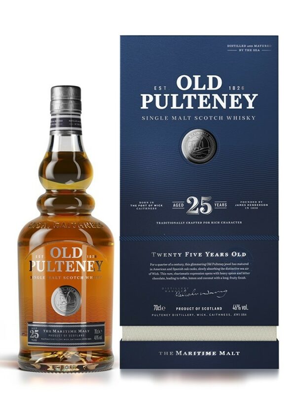 Old Pulteney 25 years old