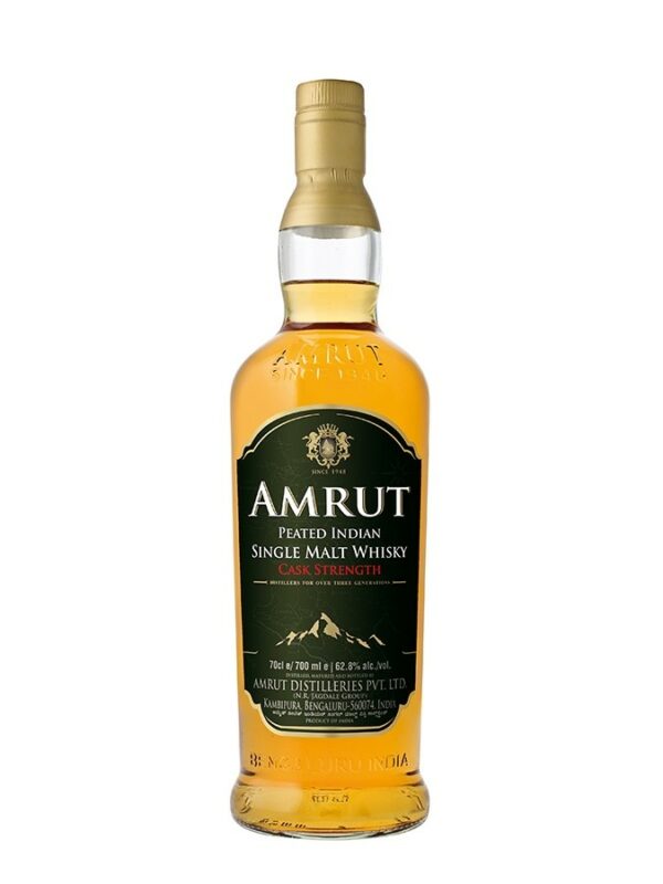 AMRUT Peated Cask Strength 62