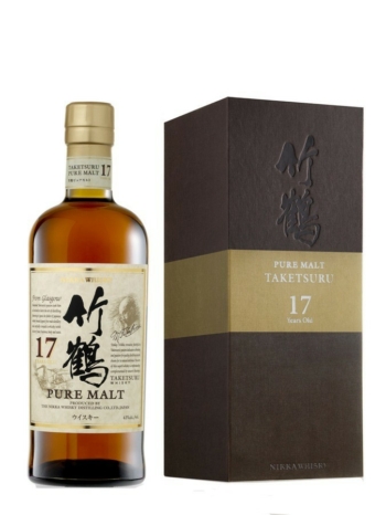 NIKKA 17 ans Taketsuru