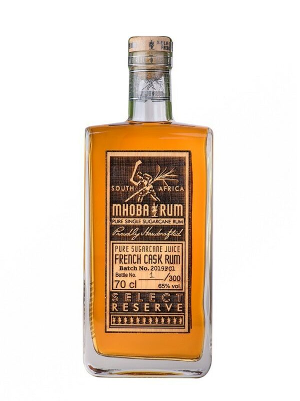 MHOBA SELECT RESERVE FRENCH CASK 65%