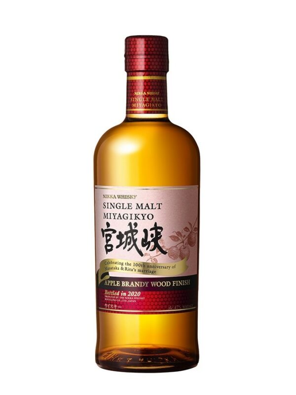 MIYAGIKYO Apple Brandy Wood Finish 47%