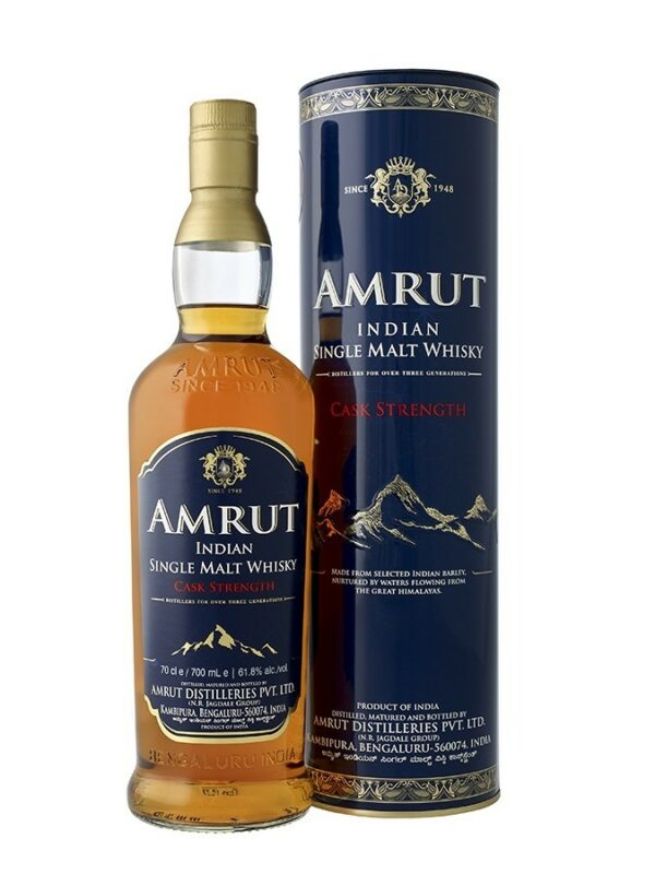 AMRUT CASK STRENGTH 61.8%