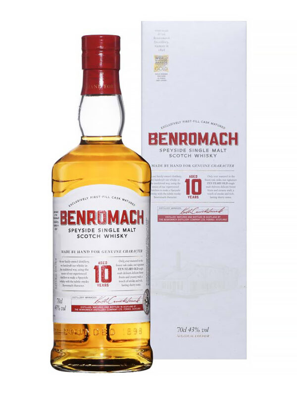 BENROMACH 15 ans - La Maison du Whisky Singapore