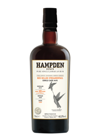 HAMPDEN 10 ans 2010 LROK Single Cask #495 LMDW Singapore