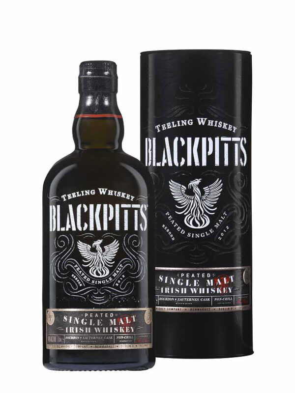 TEELING Blackpitts Peated Single Malt