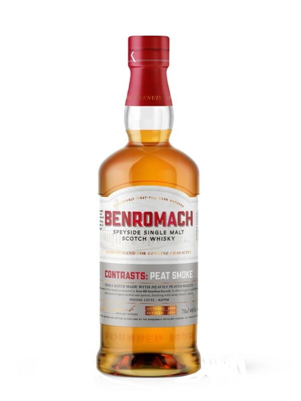 BENROMACH Peat Smoke 46%