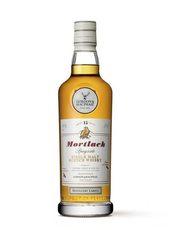 MORTLACH 15 YO G&M
