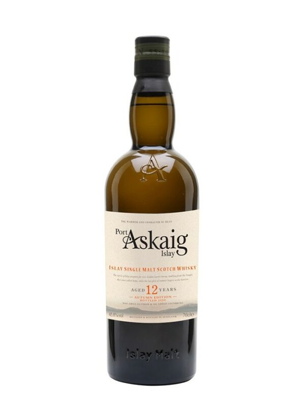 PORT ASKAIG 12 YO Autumn Edition 45.8%