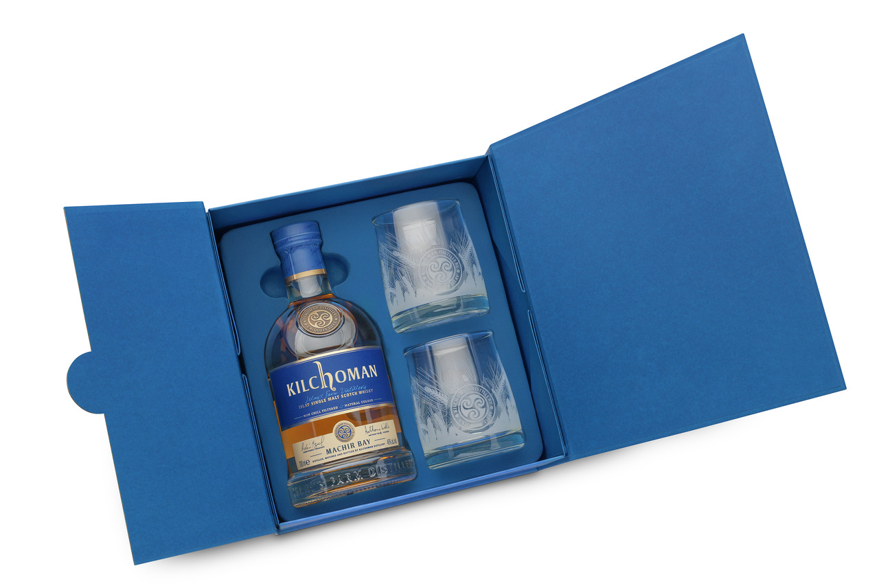 Coffret Absolut 70cl + 2 verres