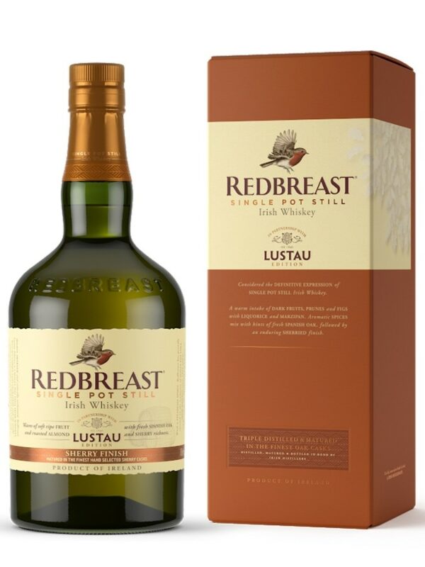 REDBREAST Lustau Sherry Finish 46%