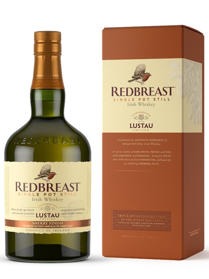 REDBREAST Lustau Sherry Finish 46%