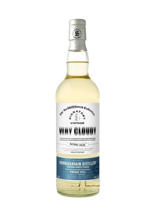 BUNNAHABHAIN STAOISHA 2013 Very Cloudy S.V 40%