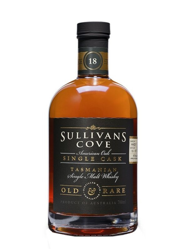 SULLIVANS COVE Old & Rare American Oak Single Cask