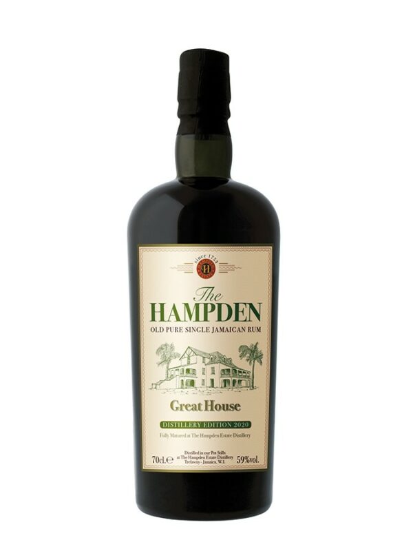 HAMPDEN Great House Distillery Edition 2020 59%