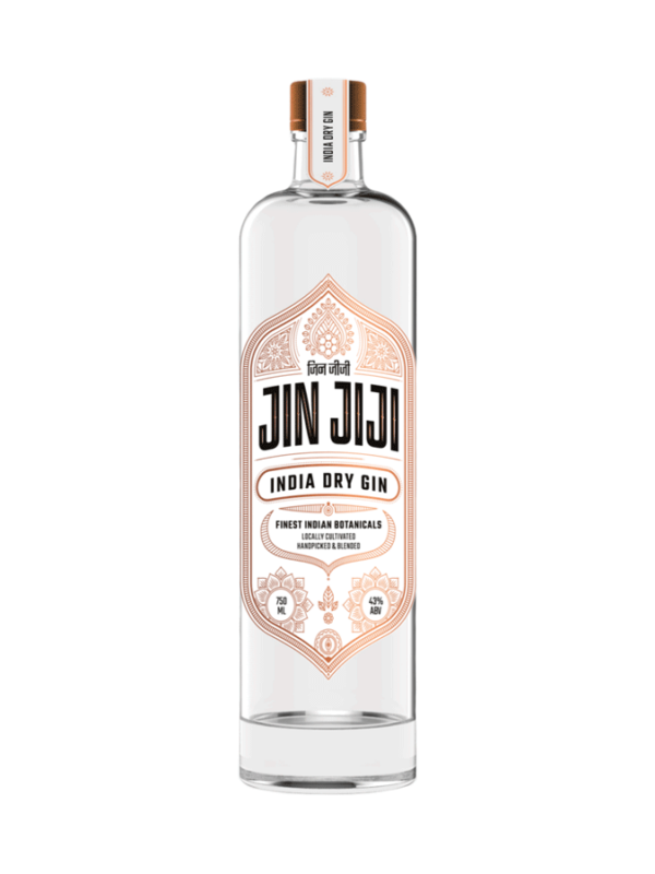 JIN JIJI India Dry Gin bottle