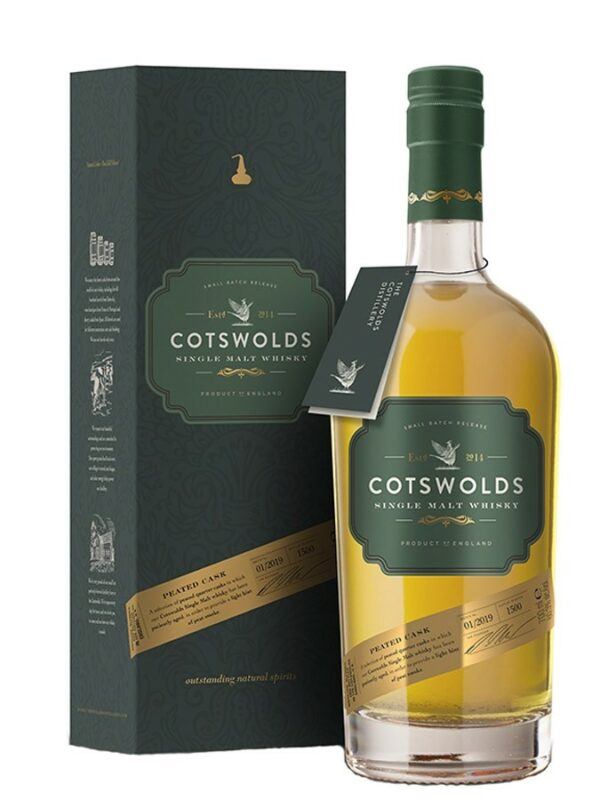 COTSWOLDS 3 YO Peated Cask 60.2%