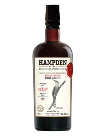 HAMPDEN 8 ans 2012 OWH Single Cask #669 Whisky Live 2021 – Singapore Edition