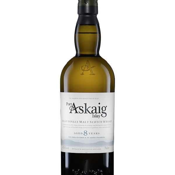 PORT ASKAIG 8 ans Coffret 2 Verres La Maison du Whisky Singapore