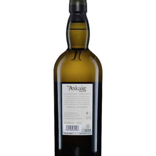PORT ASKAIG 8 ans Coffret 2 Verres La Maison du Whisky Singapore