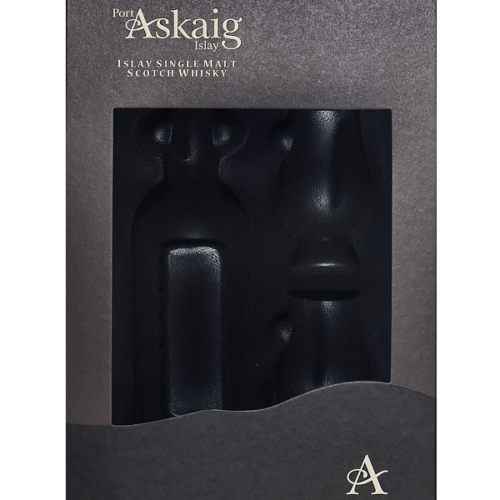 PORT ASKAIG 8 ans Coffret 2 Verres La Maison du Whisky Singapore