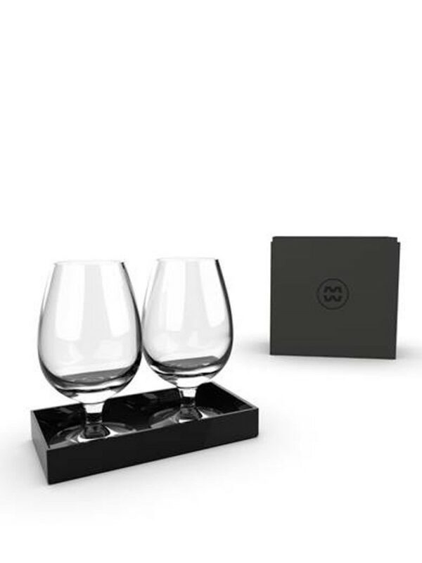 WHISKY TASTER LMDW Box 2 Glasses