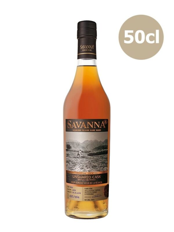 SAVANNA 9 YO 2010 Agricole ex-cognac ex-armagnac