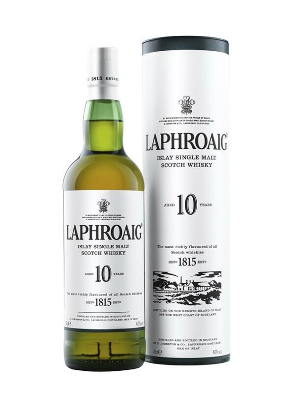 Laphroaig 10 Years 40%