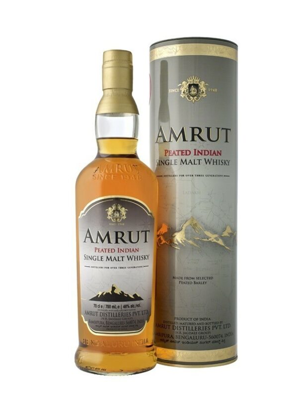 Amrut Peated 46%