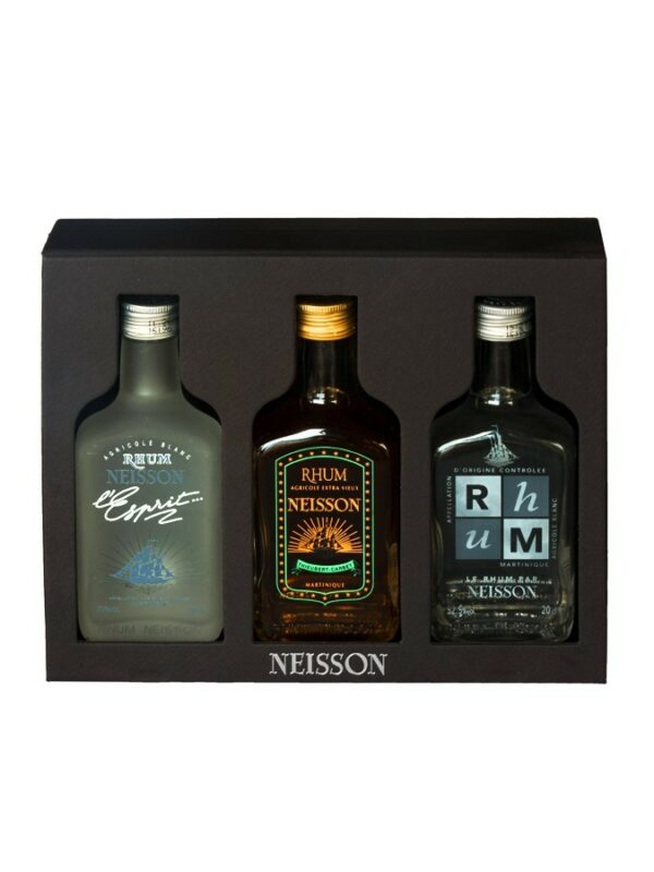 NEISSON Discovery Giftbox 3 x 20 cl