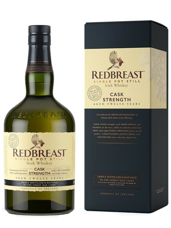 REDBREAST 12 Years Single Pot Still Cask Strength