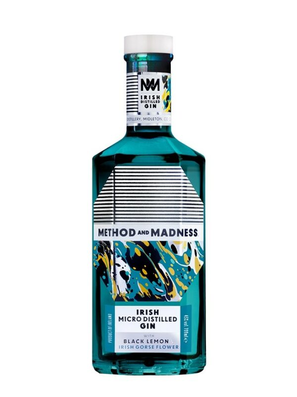 METHOD & MADNESS Irish Microdistilled Gin