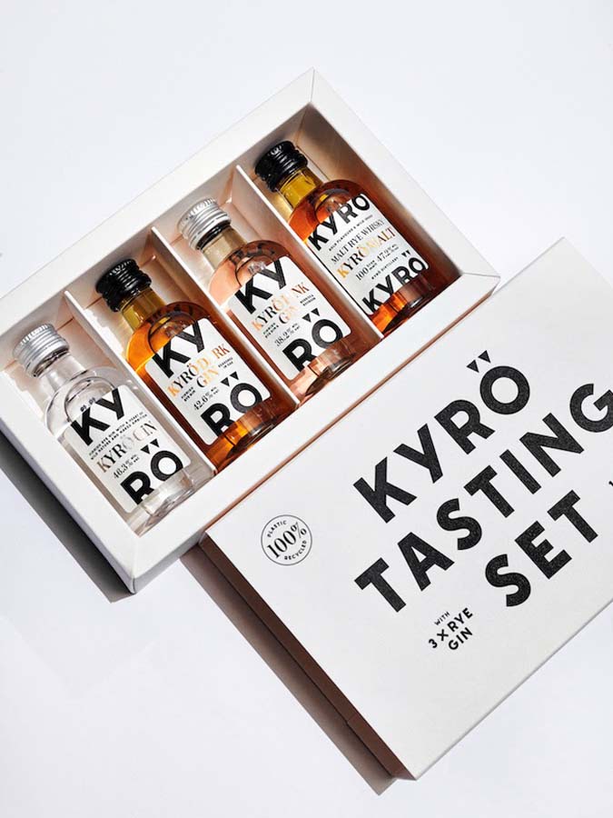 KYRO GIN TASTING KIT - La Maison du Whisky Singapore