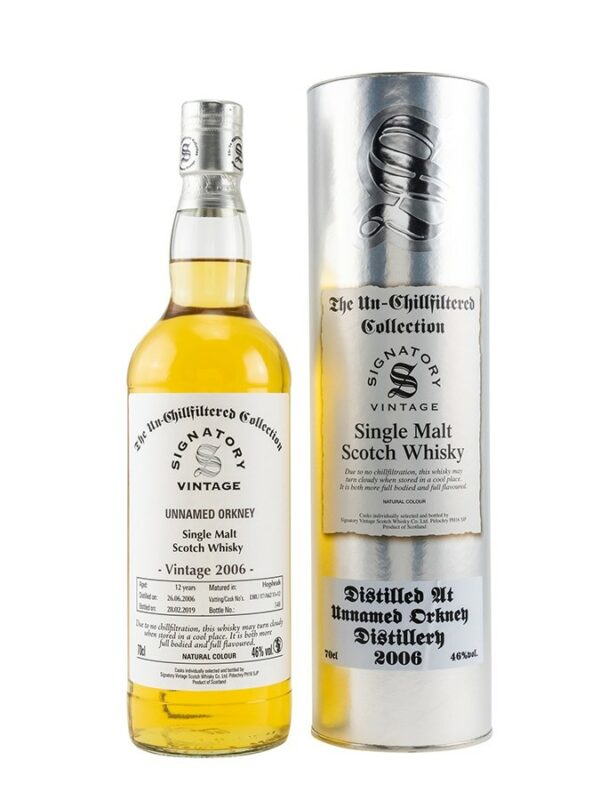 ORKNEY SINGLE MALT 15 ans 2006 S.V 46%
