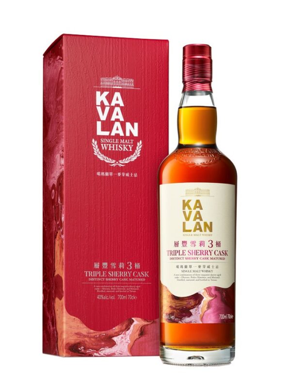 KAVALAN Triple Sherry Cask Single Malt Whisky