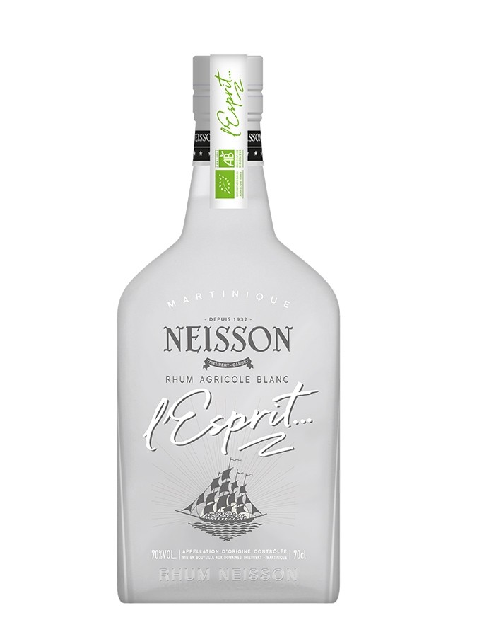 Neisson - L'esprit Blanc Rhum Agricole - Swigg Real Wine, Craft Beer, and  Spirits