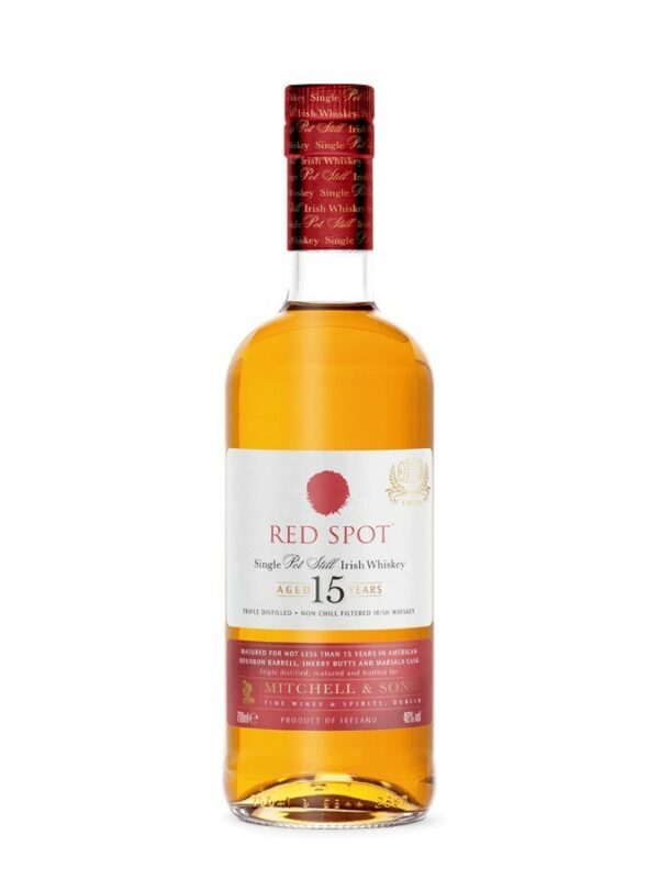 RED SPOT 15 YO Single Pot Still