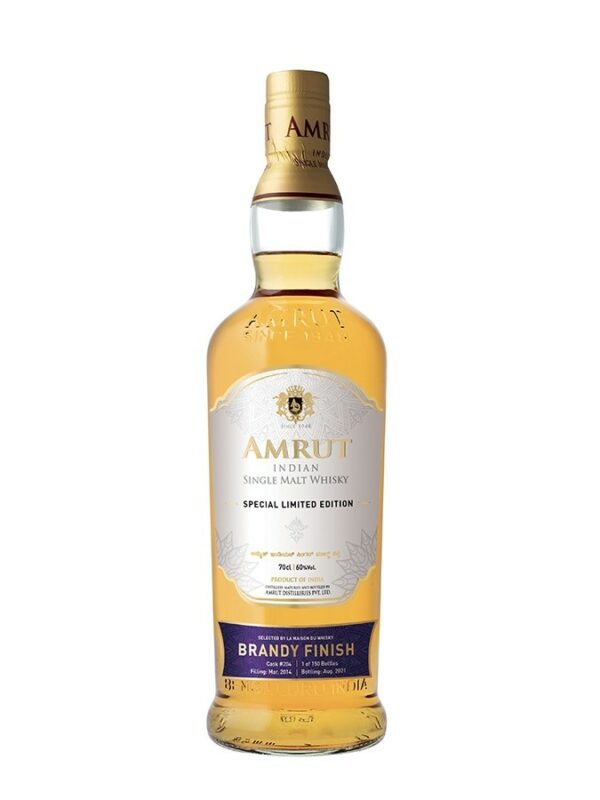 AMRUT 2014 Brandy Finish Conqute