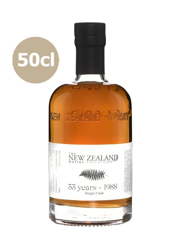 THE NEW ZEALAND WHISKY COLLECTION 33 ans 1988 Single Cask Conqute