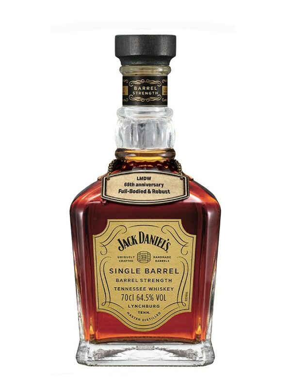 JACK DANIELÕS Single Barrel Full Bodied & Robust #5 LMDW anniversary Conqute