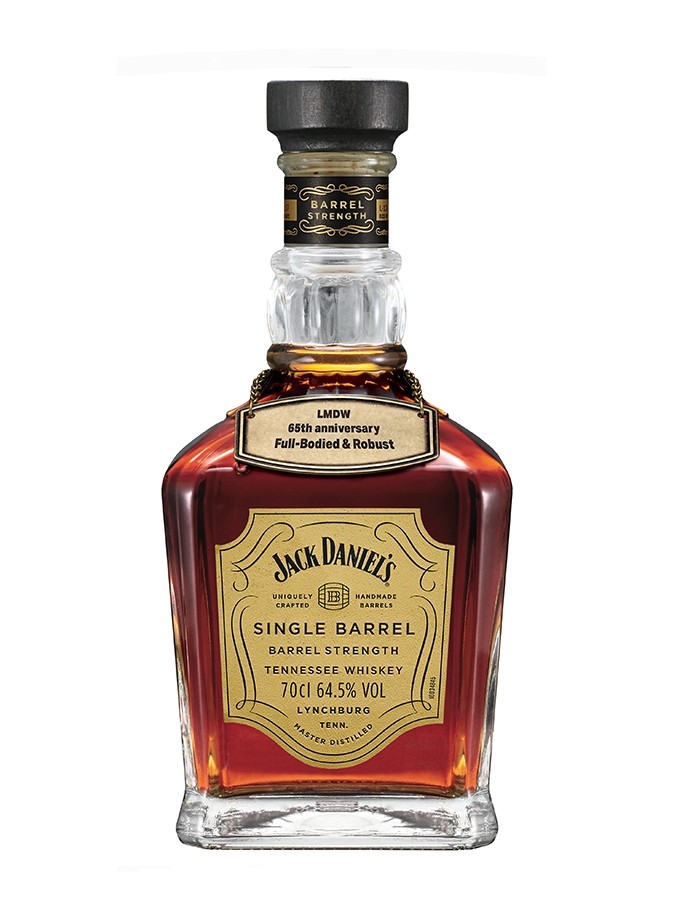 JACK DANIEL'S Single Barrel Full Bodied & Robust #5 LMDW anniversary ...