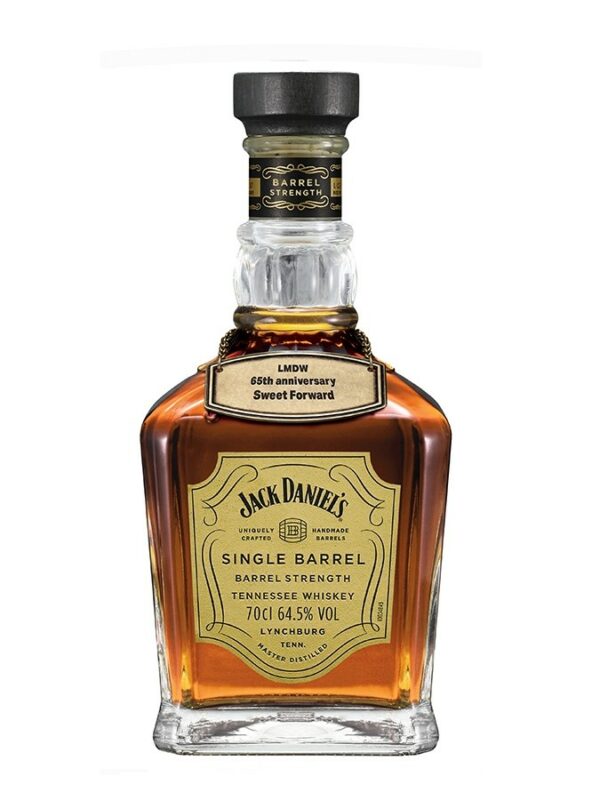 JACK DANIELÕS Single Barrel Sweet Forward #5 LMDW anniversary Conqute