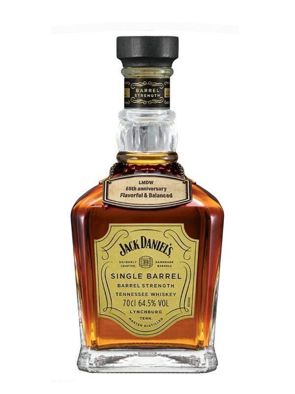 JACK DANIELÕS Single Barrel Flavorful & Balanced #5 LMDW anniversary Conqute