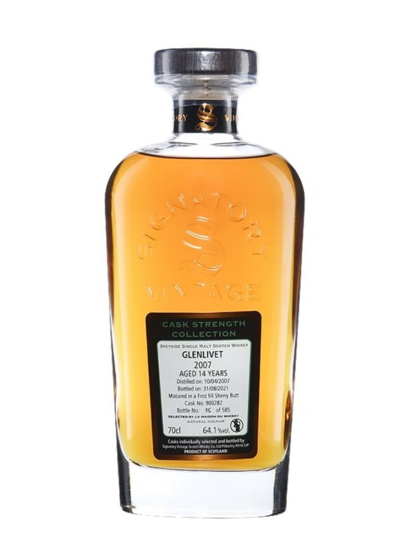 GLENLIVET 14 ans 2007 Conqute S.V