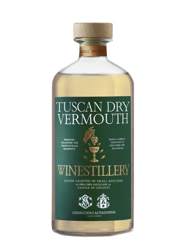 WINESTILLERY TUSCAN DRY VERMOUTH