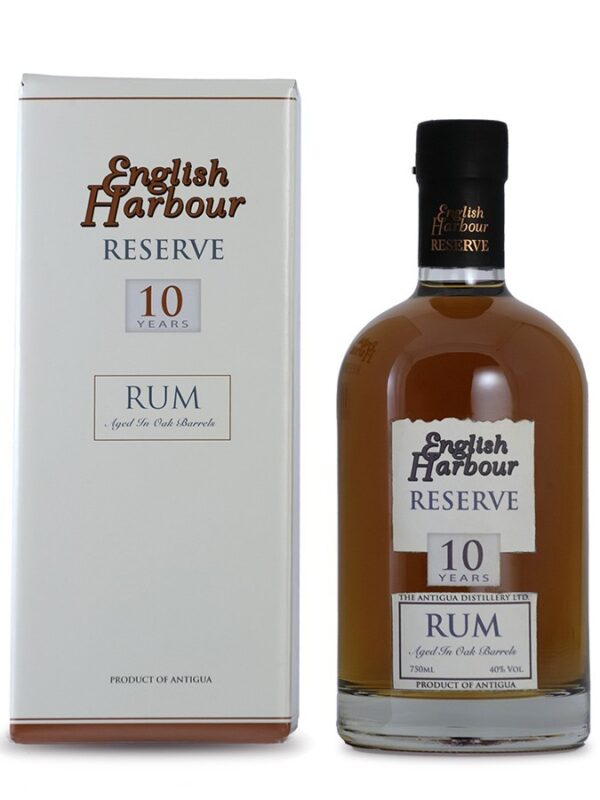 ENGLISH HARBOUR 10 ans Réserve