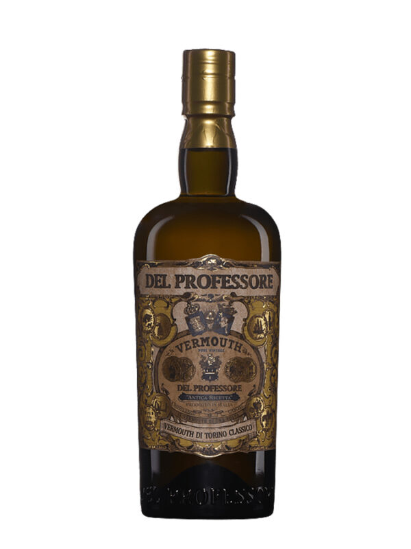 DEL PROFESSORE Vermouth Bianco bottle